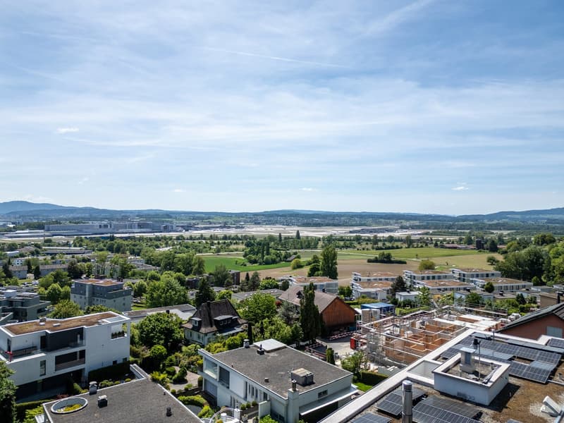 Grosszügige Gartenwohnung mit viel Privatsphäre und Weitsicht (13)