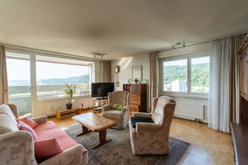Zentrale 3.5-Zimmer-Wohnung mit Weitsicht (4)