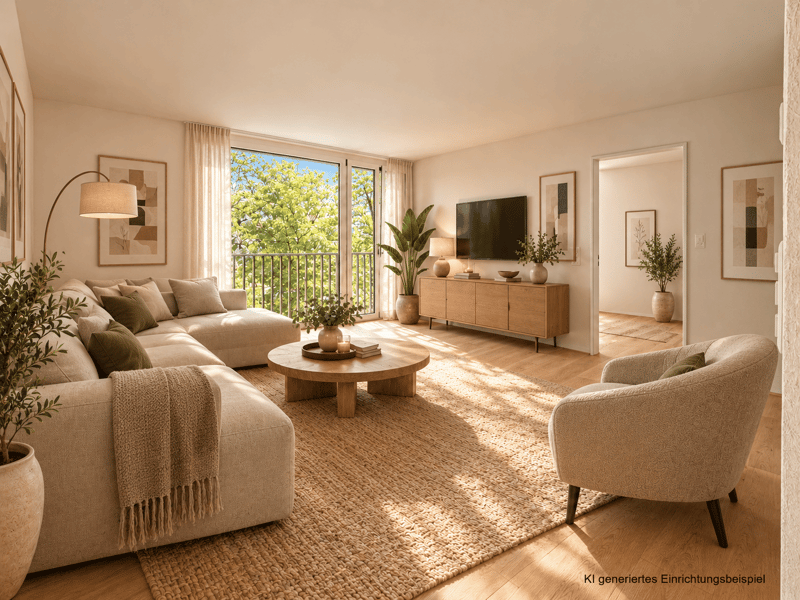 Erstbezug 4.5- Zimmer Wohnung im "La Renaissance" - Wohnung in Eigentumsstandard (4)