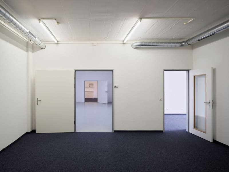 Votre nouvel emplacement d'entreprise ; 450 - 1'850 m2 de bureaux et d'espaces de services à louer (CHF 120.00 m2) (2)