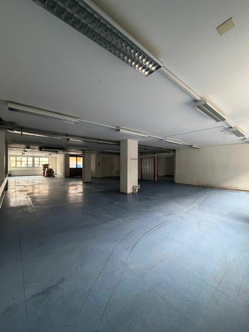 Your new company location; 597 m2 office and service rooms on the ground floor with direct access via ramp (3)