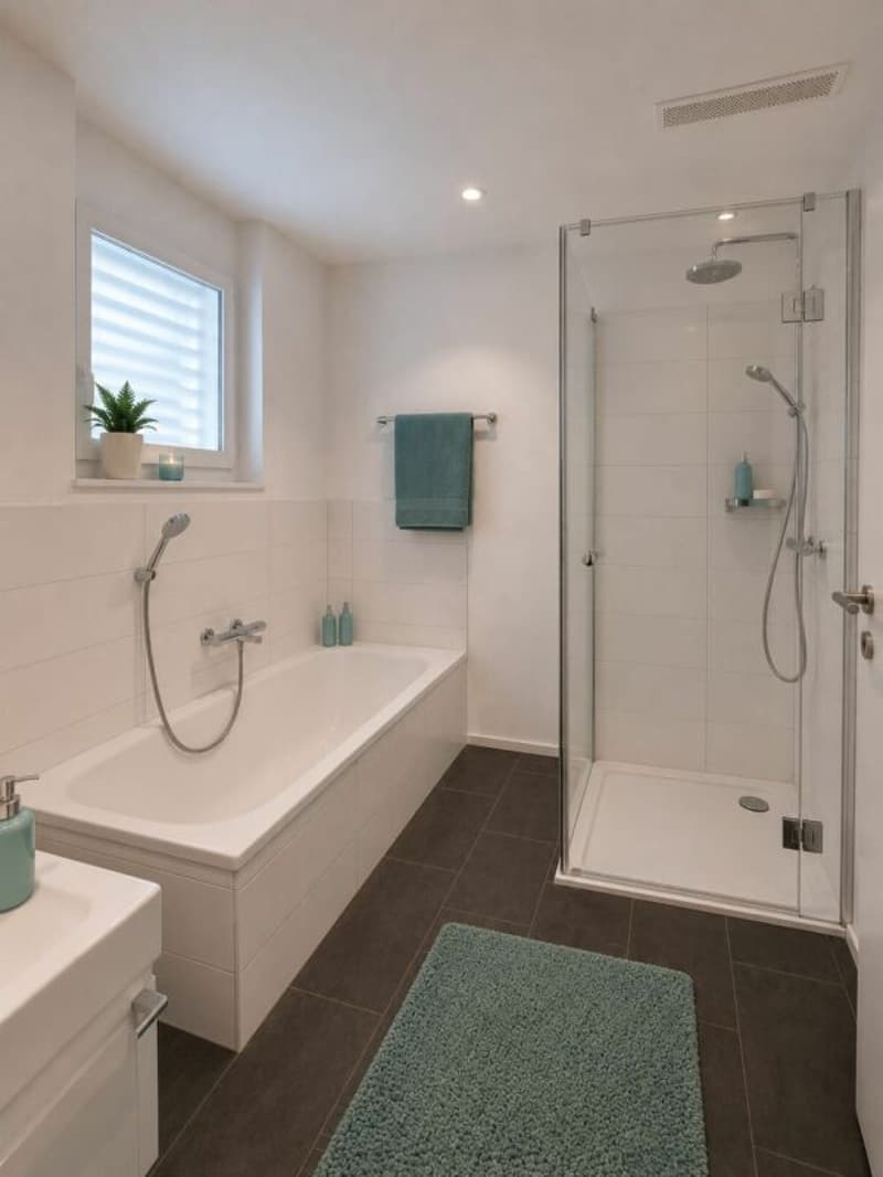 Wohnen wie in einem Einfamilienhaus - Schöne 5.5-Zimmer Maisonette Wohnung mit Gartensitzplatz und Balkon in Fahrwangen am Hallwilersee (7)