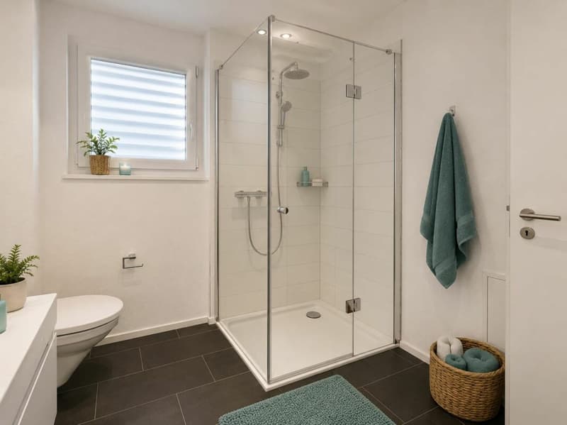 Wohnen wie in einem Einfamilienhaus - Schöne 5.5-Zimmer Maisonette Wohnung mit Gartensitzplatz und Balkon in Fahrwangen am Hallwilersee (14)