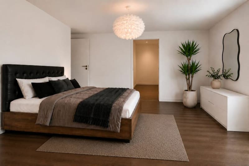Wohnen wie in einem Einfamilienhaus - Schöne 5.5-Zimmer Maisonette Wohnung mit Gartensitzplatz und Balkon in Fahrwangen am Hallwilersee (10)