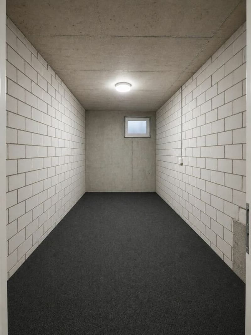 Wohnen wie in einem Einfamilienhaus - Schöne 5.5-Zimmer Maisonette Wohnung mit Gartensitzplatz und Balkon in Fahrwangen am Hallwilersee (15)