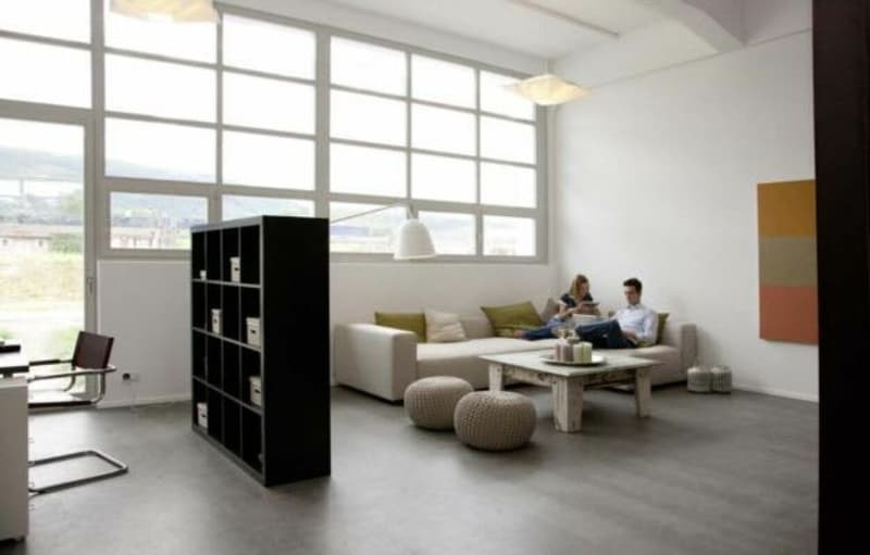 Loft di 93 m2 con un'altezza del soffitto di 4 metri (2)