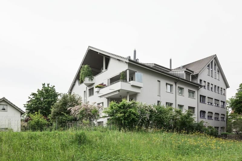 Bright attic apartment in the center of Dietikon (4)