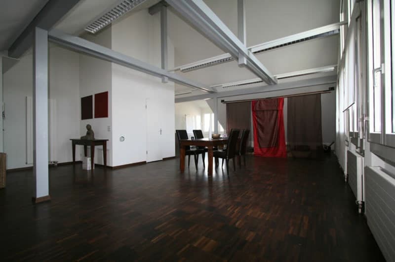 Bright attic apartment in the center of Dietikon (1)