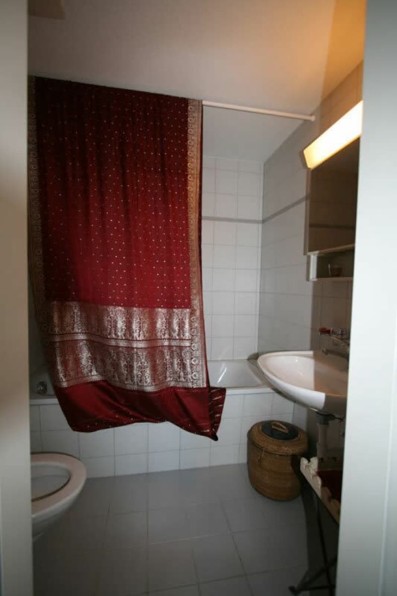 Bright attic apartment in the center of Dietikon (2)