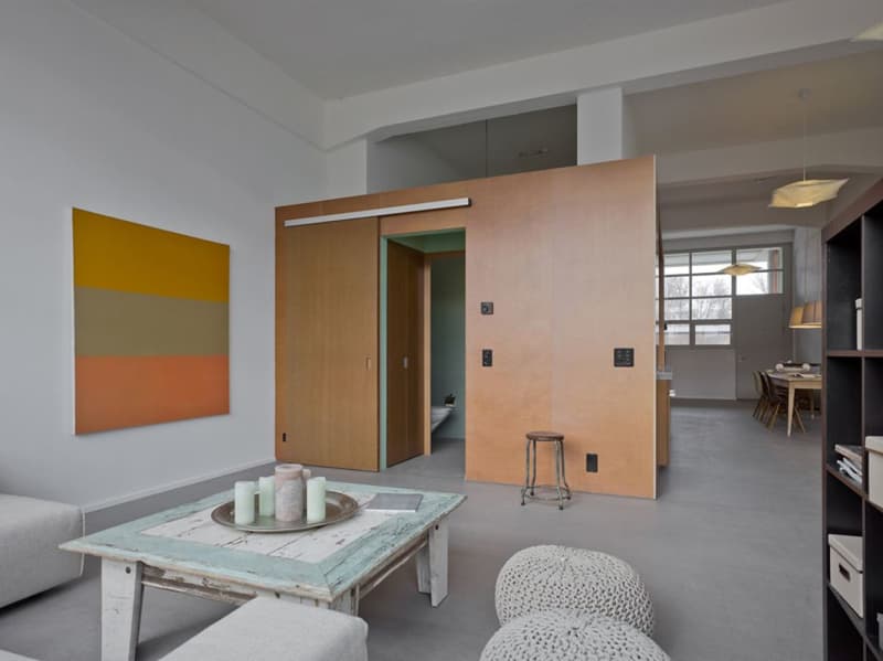 Trendiges cooles Loft mit Gartensitzplatz (1)
