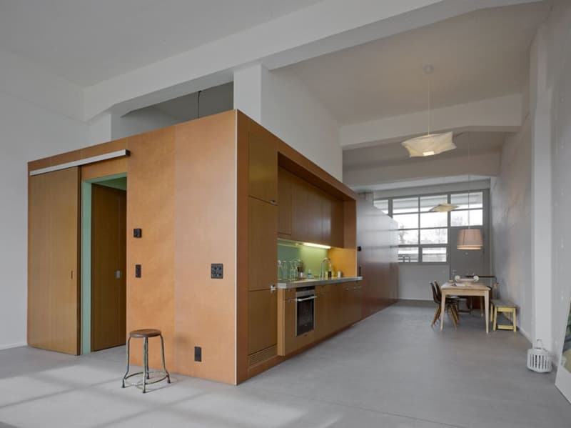 Trendiges cooles Loft mit Gartensitzplatz (3)
