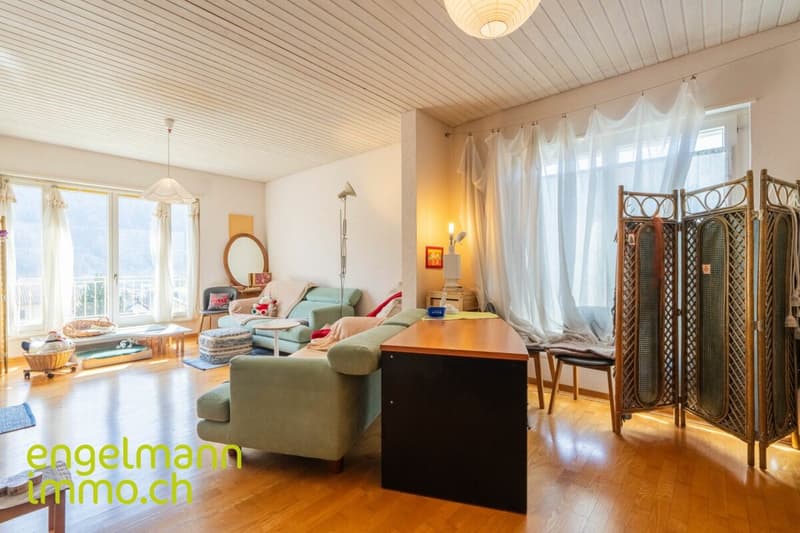 Appartement de 5.5 pièces avec magnifique vue dégagée / 5.5-Zimmer Wohnung mit Weitsicht (5)