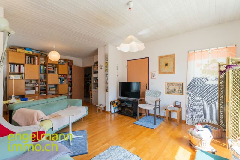Appartement de 5.5 pièces avec magnifique vue dégagée / 5.5-Zimmer Wohnung mit Weitsicht (6)