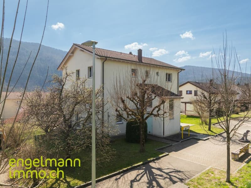 Appartement de 5.5 pièces avec magnifique vue dégagée / 5.5-Zimmer Wohnung mit Weitsicht (4)