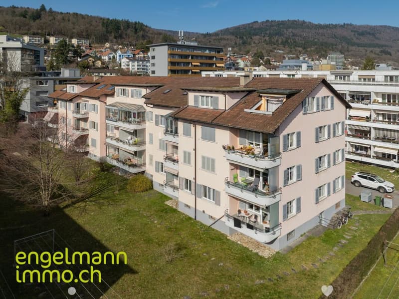 3.5 Zimmerwohnung | Appartement de 3.5 pièces (1)