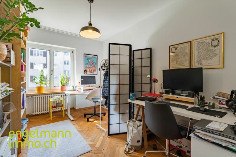 3.5 Zimmerwohnung | Appartement de 3.5 pièces (8)