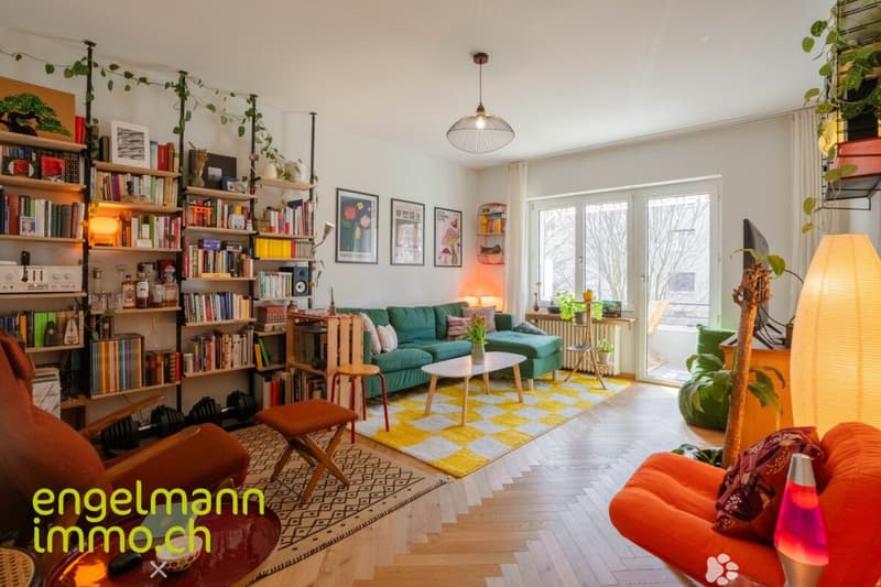 3.5 Zimmerwohnung | Appartement de 3.5 pièces (2)