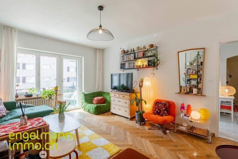 3.5 Zimmerwohnung | Appartement de 3.5 pièces (4)