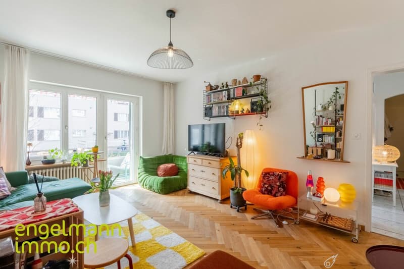 3.5 Zimmerwohnung | Appartement de 3.5 pièces (4)