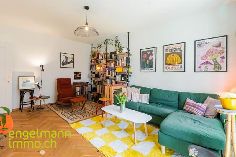 3.5 Zimmerwohnung | Appartement de 3.5 pièces (3)