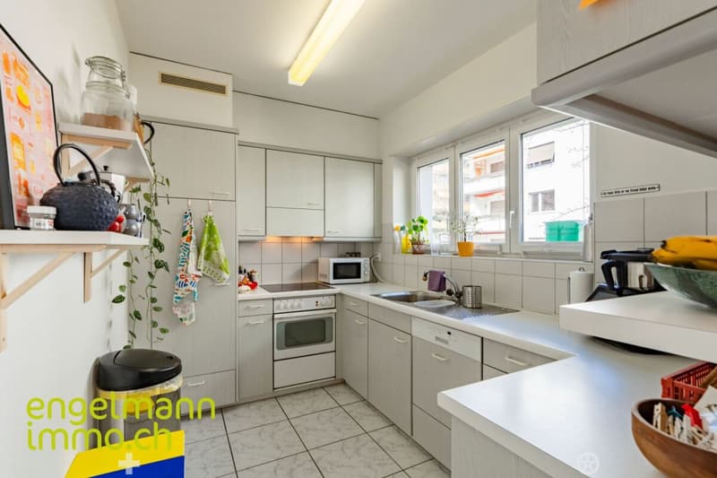 3.5 Zimmerwohnung | Appartement de 3.5 pièces (7)