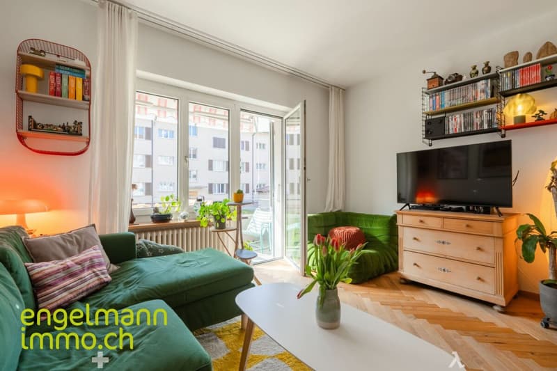 3.5 Zimmerwohnung | Appartement de 3.5 pièces (5)