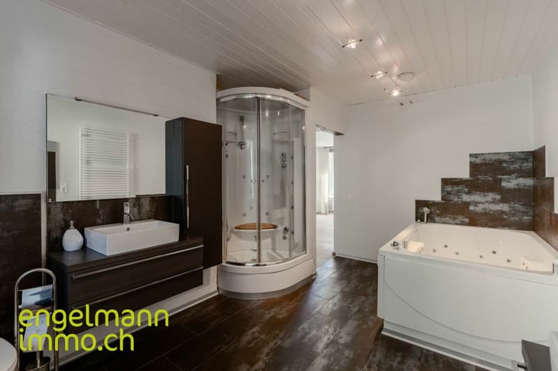 Spacieux appartement en duplex de 8.5 pièces / Grosse 8.5-Zimmer Duplexwohnung (10)