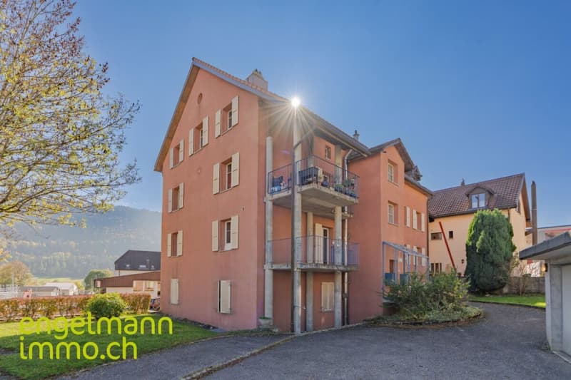 Spacieux appartement en duplex de 8.5 pièces / Grosse 8.5-Zimmer Duplexwohnung (1)