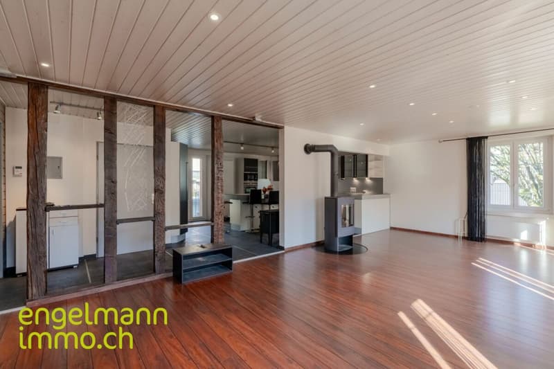 Spacieux appartement en duplex de 8.5 pièces / Grosse 8.5-Zimmer Duplexwohnung (4)