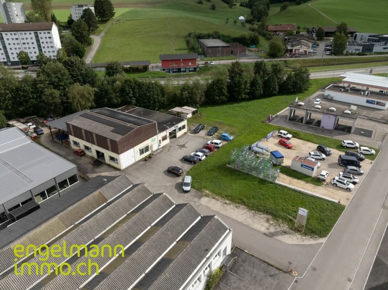 Immeuble industriel / Industrieflächen (2)
