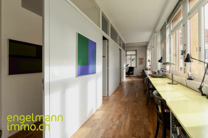 Ancienne usine rénovée en loft d'habitation (10)