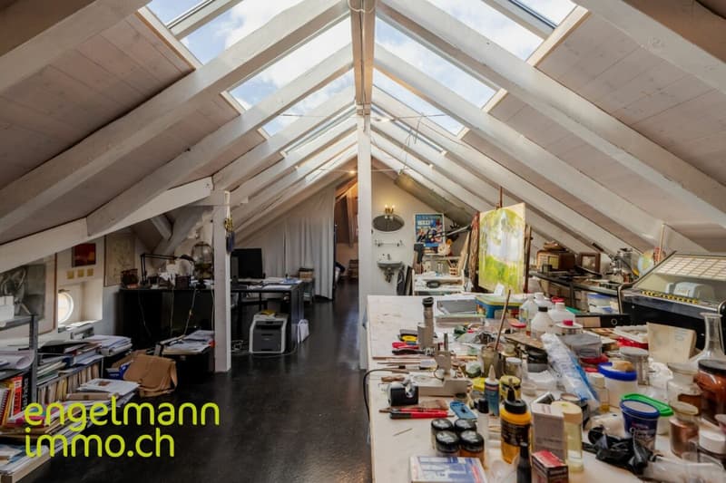 Ancienne usine rénovée en loft d'habitation (13)
