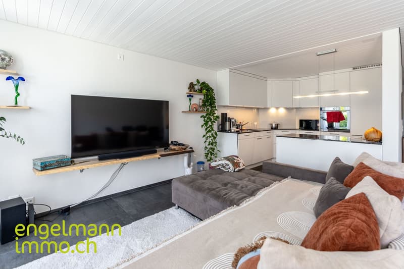 Apparement de 3.5 pièces / 3.5 Zimmerwohnung (4)