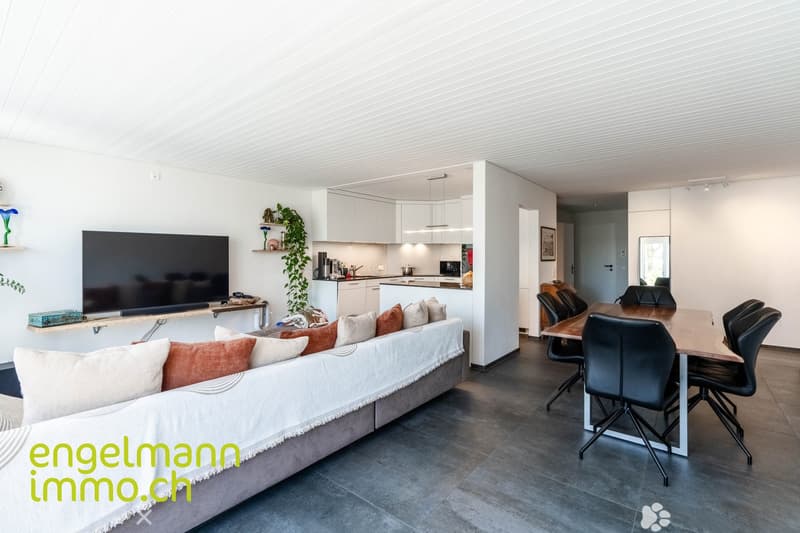 Apparement de 3.5 pièces / 3.5 Zimmerwohnung (2)