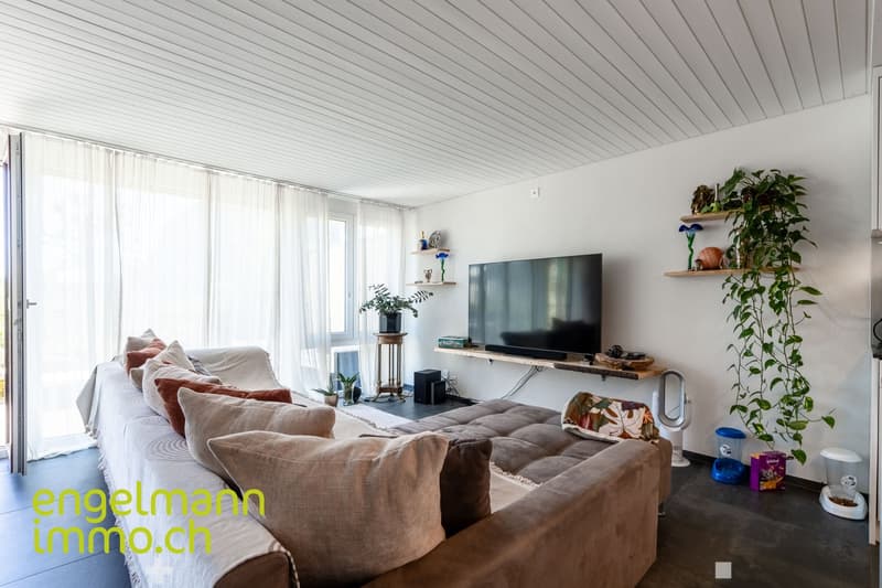 Apparement de 3.5 pièces / 3.5 Zimmerwohnung (6)