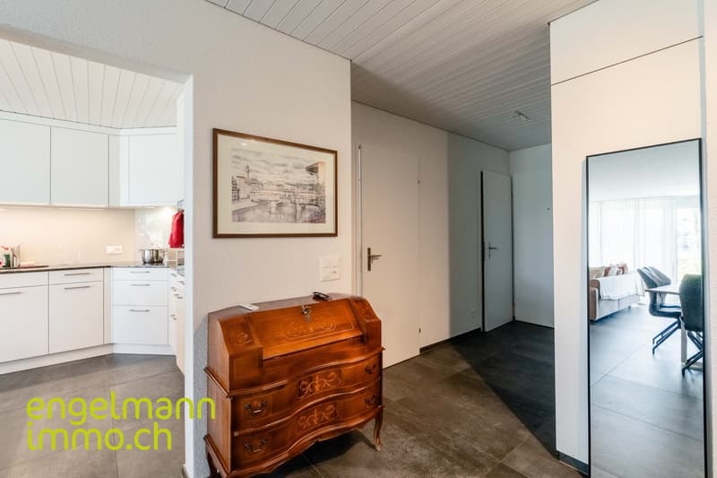 Apparement de 3.5 pièces / 3.5 Zimmerwohnung (9)