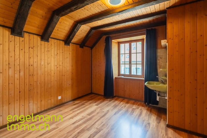 Immeuble de 2 appartements + surface commerciale / 2-Familienhaus mit Geschäftsfläche (15)