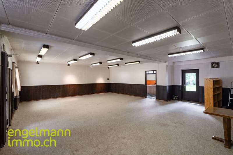 Immeuble de 2 appartements + surface commerciale / 2-Familienhaus mit Geschäftsfläche (6)