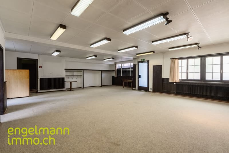 Immeuble de 2 appartements + surface commerciale / 2-Familienhaus mit Geschäftsfläche (5)