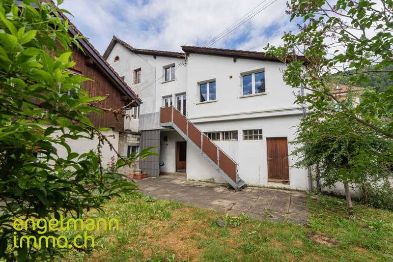 Immeuble de 2 appartements + surface commerciale / 2-Familienhaus mit Geschäftsfläche (3)
