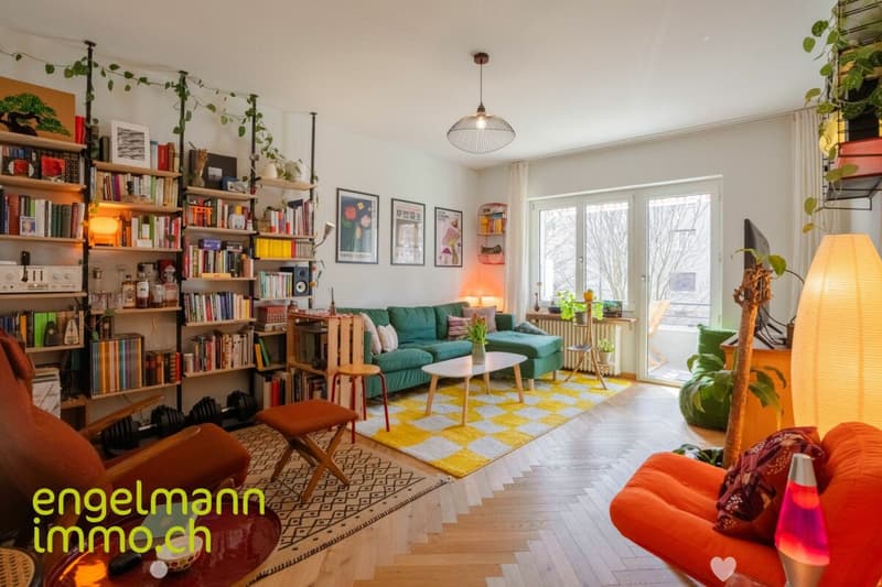 3.5 Zimmerwohnung | Appartement de 3.5 pièces (1)