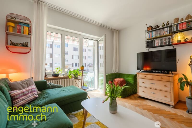 3.5 Zimmerwohnung | Appartement de 3.5 pièces (5)