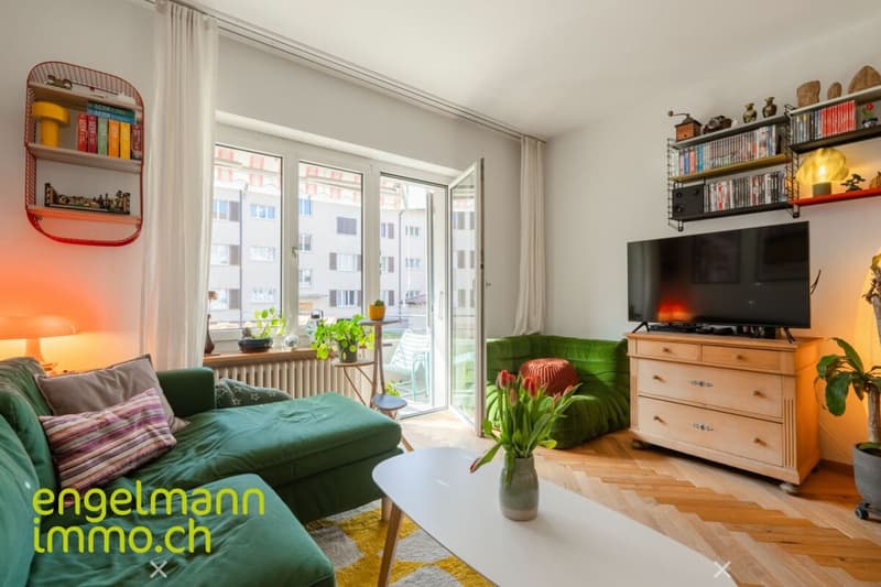 3.5 Zimmerwohnung | Appartement de 3.5 pièces (4)