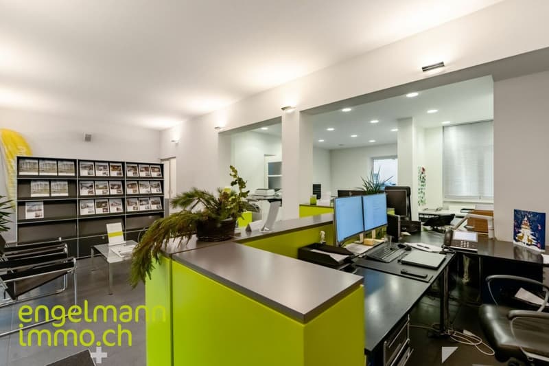 Wohn- und Gewerbeliegenschaft / Immeuble résidentiel et commercial (5)