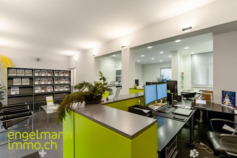 Wohn- und Gewerbeliegenschaft / Immeuble résidentiel et commercial (5)