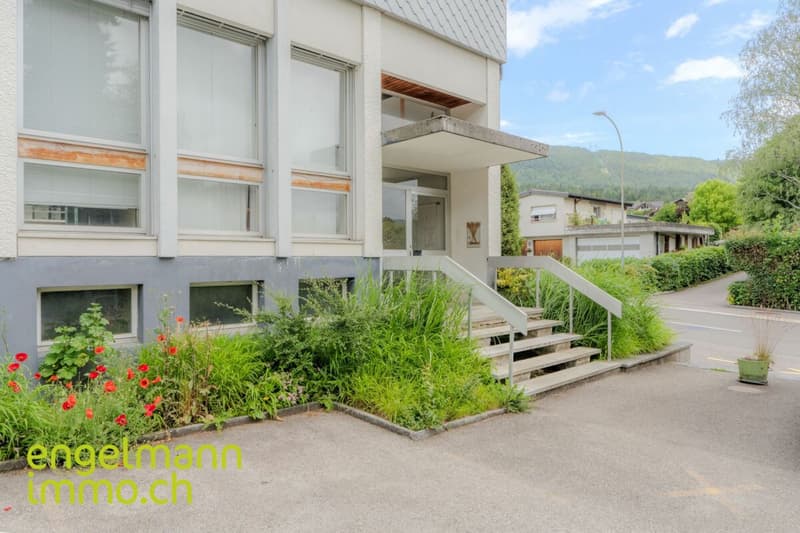 Objet de placement: locaux commerciaux, garage et atelier / Renditeobjekt: Geschäftsräume, Garage und Atelier (5)