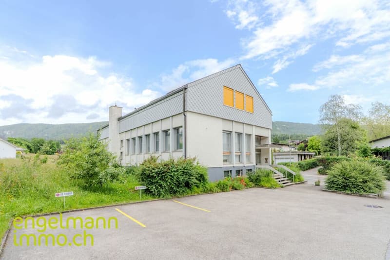 Objet de placement: locaux commerciaux, garage et atelier / Renditeobjekt: Geschäftsräume, Garage und Atelier (2)