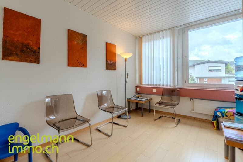 Objet de placement: locaux commerciaux, garage et atelier / Renditeobjekt: Geschäftsräume, Garage und Atelier (8)