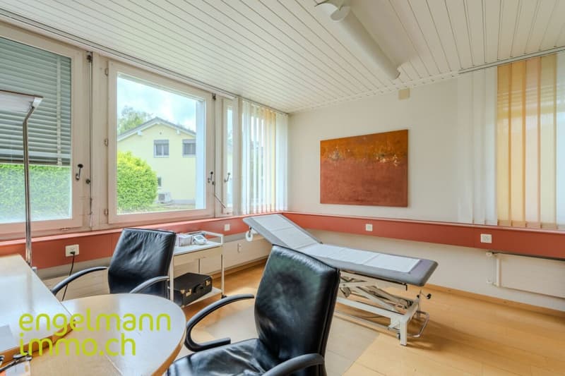 Objet de placement: locaux commerciaux, garage et atelier / Renditeobjekt: Geschäftsräume, Garage und Atelier (9)