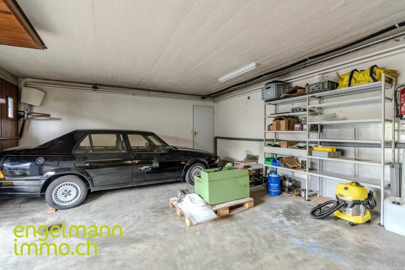 Objet de placement: locaux commerciaux, garage et atelier / Renditeobjekt: Geschäftsräume, Garage und Atelier (11)